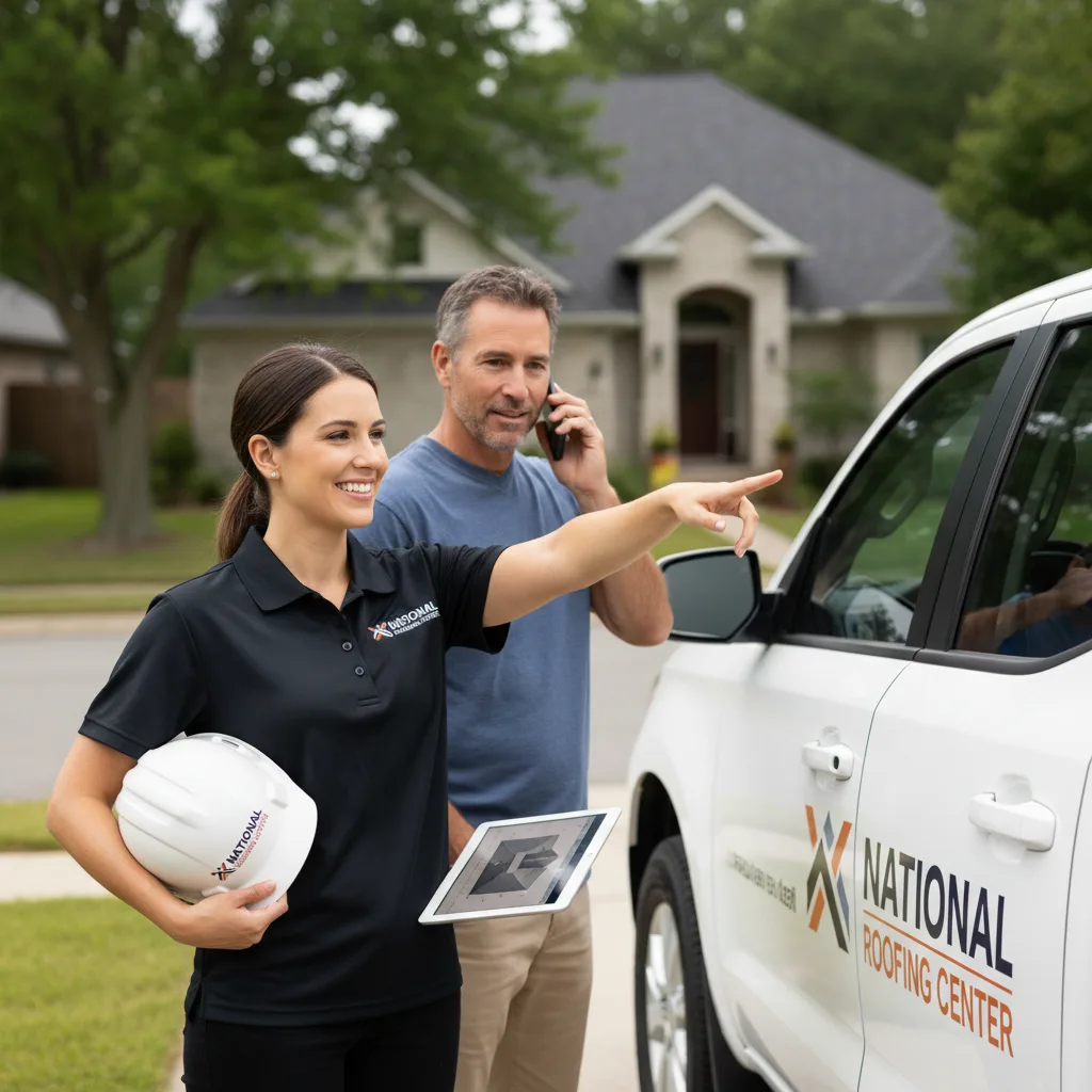 National Roofing Center customer support in South Boardman