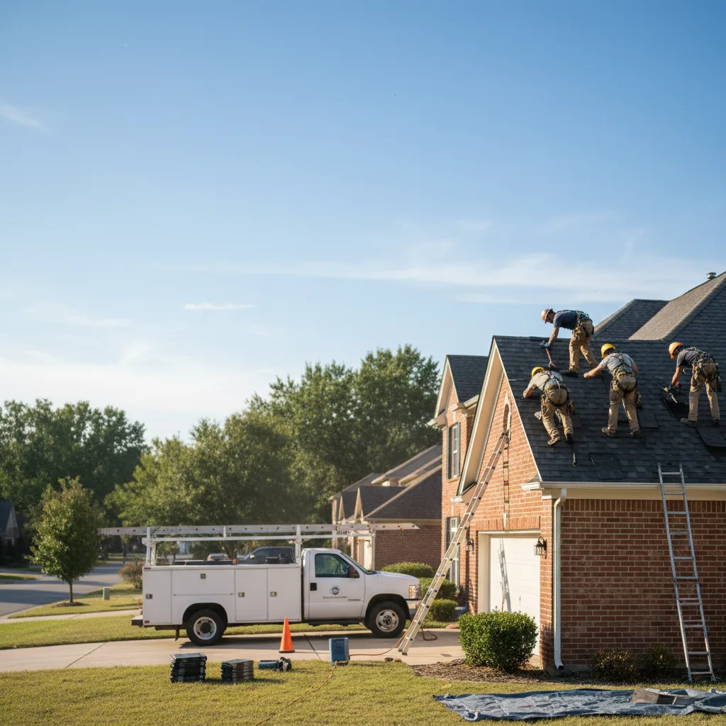 Roof Repair in South Boardman